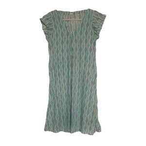 MATTA NY Lightweight Cotton Knee-Length Dress - Large